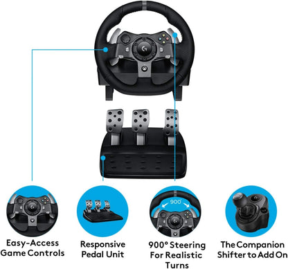 Logitech 941-000121-cr G920 Racing Wheel Xbox/PC