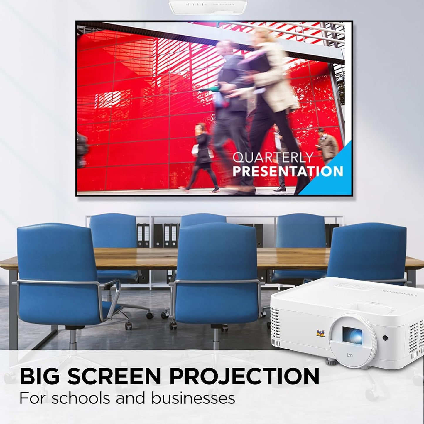 ViewSonic LS510WH-2 WXGA LED Business Projector