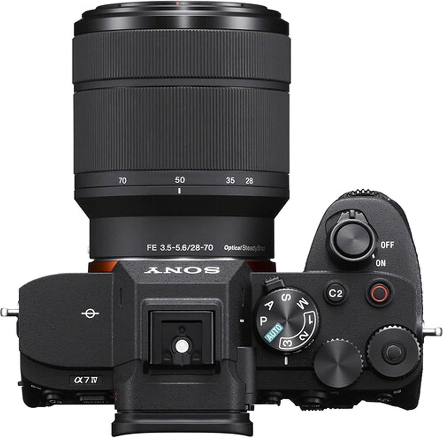 Sony A7 IV Mirrorless Camera - 28-70mm Lens Bundle (Renewed)