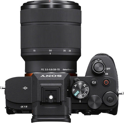Sony A7 IV Mirrorless Camera - 28-70mm Lens Bundle (Renewed)