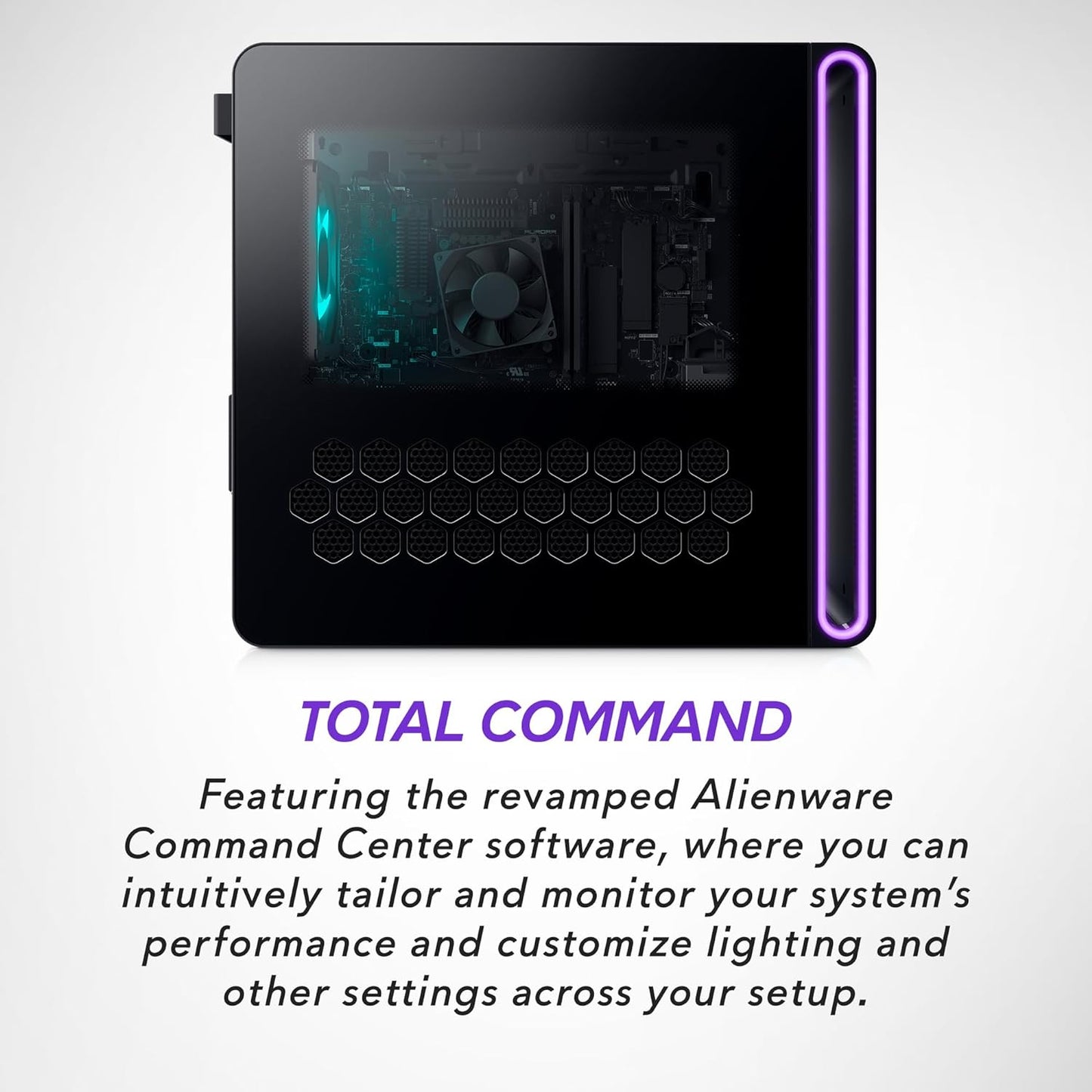 Alienware AWAUR16-7520BLK-PUS Aurora R16 RTX 4060 Gaming Desktop