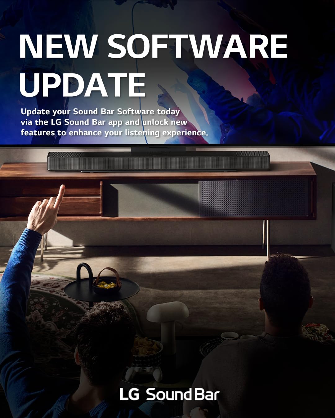 LG S40Q 2.1 Channel Sound Bar with Subwoofer