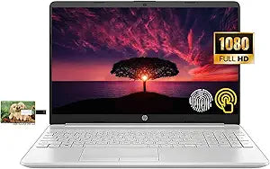HP Notebook 15.6" Touchscreen Laptop i3 11th Gen 8GB RAM 128GB SSD