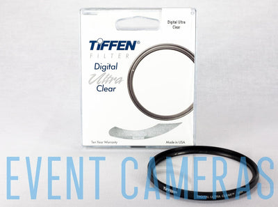 Tiffen W55DIGULTCLR 55mm Digital Ultra Clear Protection Filter
