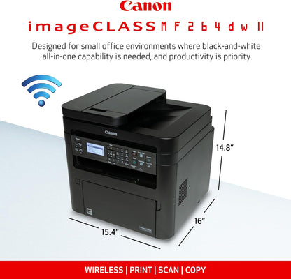 Canon 5938C020 imageCLASS MF264dw II Wireless Laser Printer