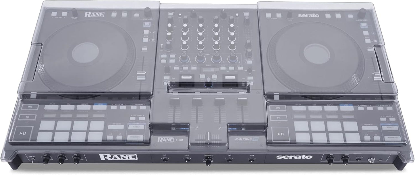 Decksaver DS-PC-RANE4 Rane Four DJ Controller Cover