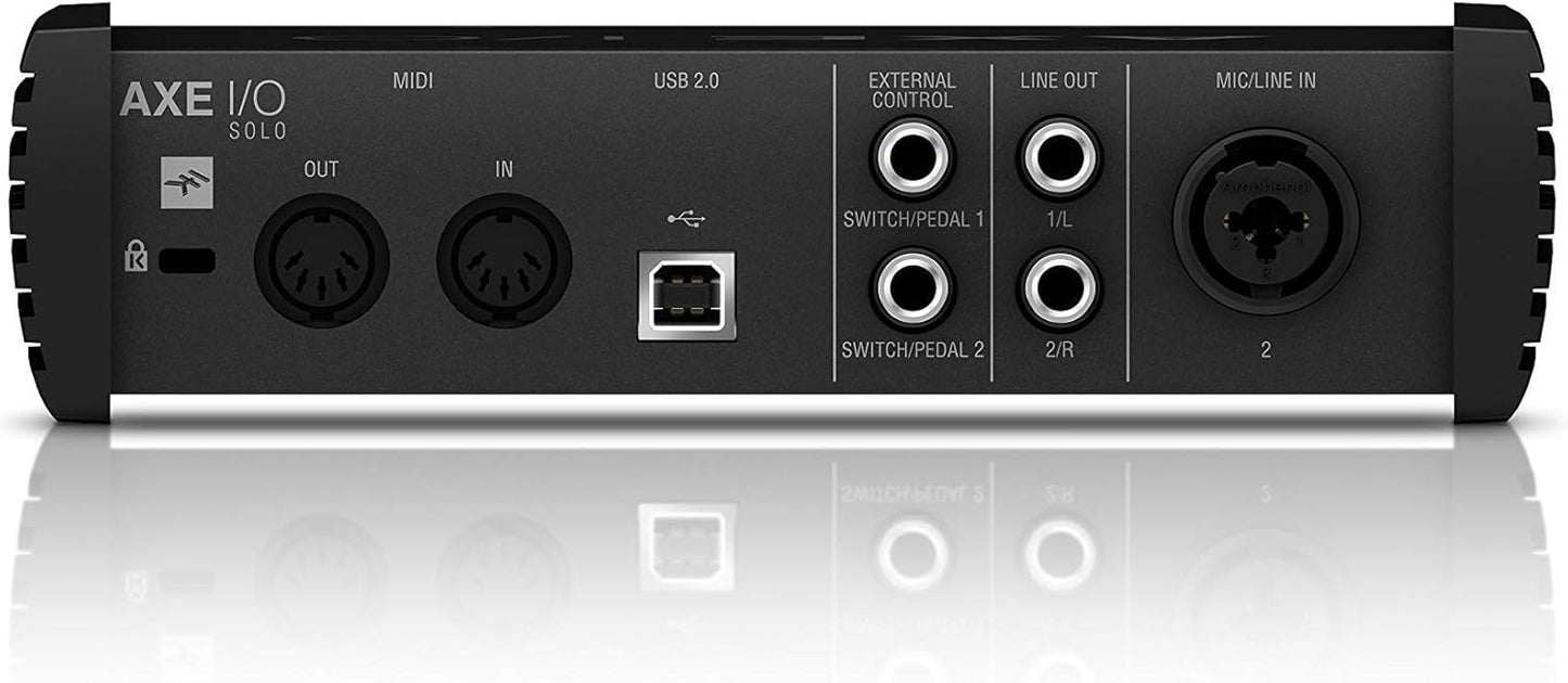 IK Multimedia IP-INT-AXEIOSOLO-IN AXE I/O SOLO USB Audio Interface