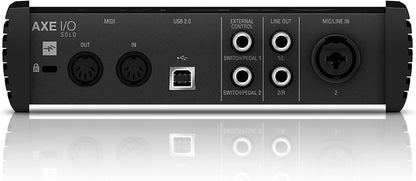 IK Multimedia IP-INT-AXEIOSOLO-IN AXE I/O SOLO USB Audio Interface