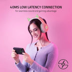 Razer RZ04-03520100-R3U1 Kraken BT Kitty Edition - Quartz Pink