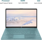 HP 17 Laptop - Intel Celeron, 16GB RAM, 1TB SSD - Renewed
