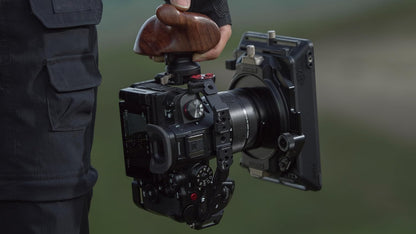 Tilta TA-ALWH-B Tiltaing Advanced Left Side Wooden Handle Black