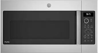GE PVM9179BRTS 30" Over-the-Range Convection Microwave with Air Fry