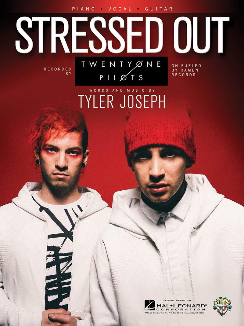 Hal Leonard Corporation Stressed Out - Twenty One Pilots Sheet Music — main product image