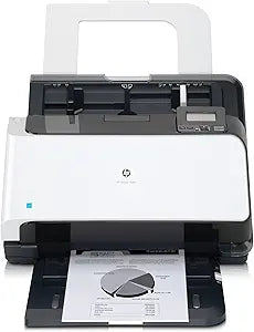 HP L2712A ScanJet Enterprise 9000 Document Scanner — main product image