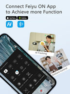 FeiyuTech VB 4 AI Tracking Smartphone Gimbal Stabilizer