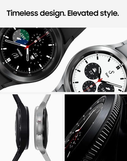 Samsung SM-R890NZKCXAA Galaxy Watch 4 Classic 46mm: Health & Fitness