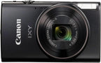 Canon 650 PowerShot ELPH 360 HS Digital Camera Bundle (Renewed)