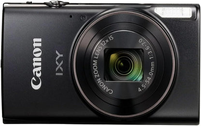 Canon IXY 650 / ELPH 360 HS Digital Camera Bundle Renewed