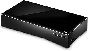 Seagate STCR4000101 Personal Cloud 4TB NAS Storage Device — main product image