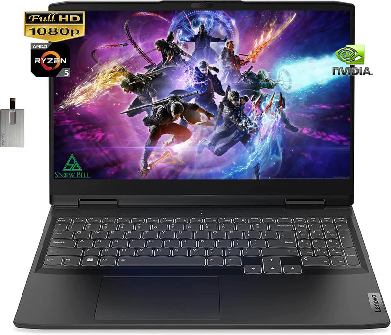 Lenovo IdeaPad Gaming 3 Ryzen 5 RTX 3050 Laptop — main product image