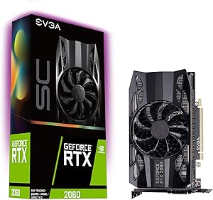 EVGA 06G-P4-2062-KR RTX 2060 SC Gaming Graphics Card