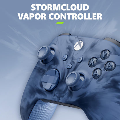Microsoft Stormcloud Vapor Xbox Controller (Renewed)