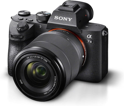 Sony ILCE7M3K/B Alpha a7 III Mirrorless Camera 28-70mm Bundle