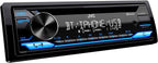 JVC KD-SR87BT Bluetooth CD Car Stereo Receiver - USB, 13-Band EQ