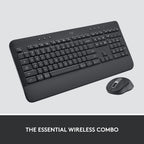Logitech 920-010909 Signature MK650 Wireless Keyboard and Mouse Combo
