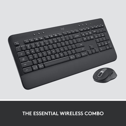 Logitech 920-010909 Signature MK650 Wireless Keyboard and Mouse Combo