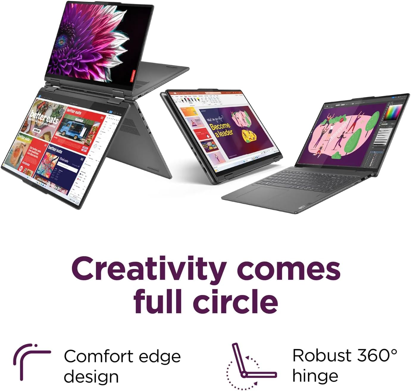 Lenovo Yoga 2024 7i 16" 2-in-1 Touchscreen Laptop