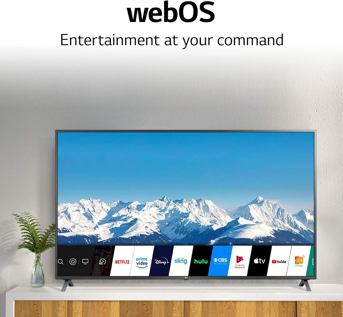LG 86UN8570PUC 86" 4K UHD Smart TV 120Hz