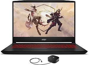 MSI Katana GF66 RTX 3060 Gaming Laptop - 64GB RAM 1TB SSD — main product image