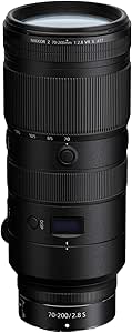 Nikon 20091 NIKKOR Z 70-200mm f/2.8 VR S Lens