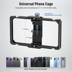 NEEWER PA009 Upgraded Phone Rig Vlogging Kit