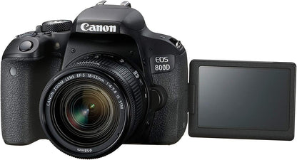 Canon 800D Digital SLR Camera 18-55mm Lens
