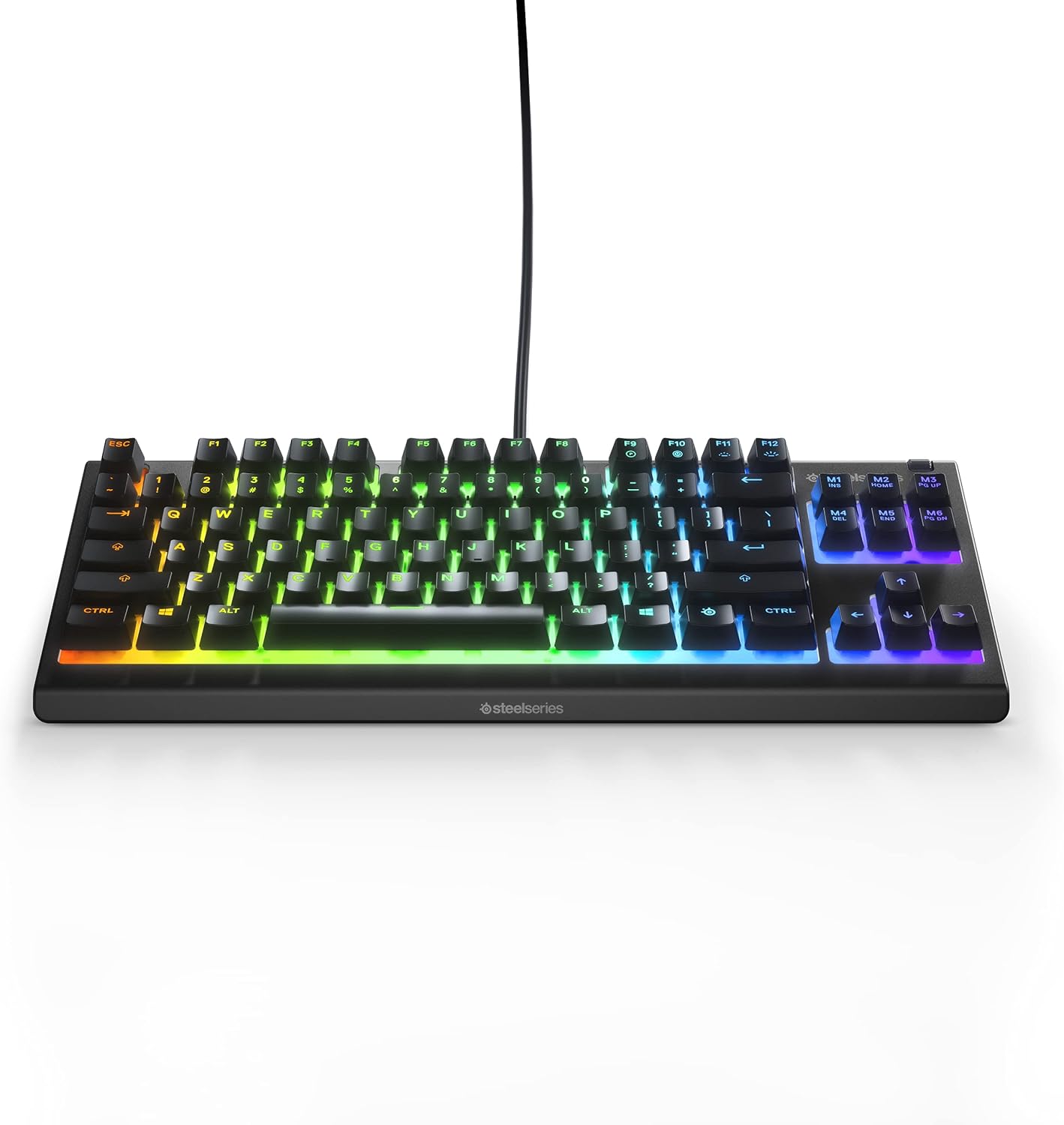 SteelSeries Apex 3 TKL RGB Gaming Keyboard (Renewed)
