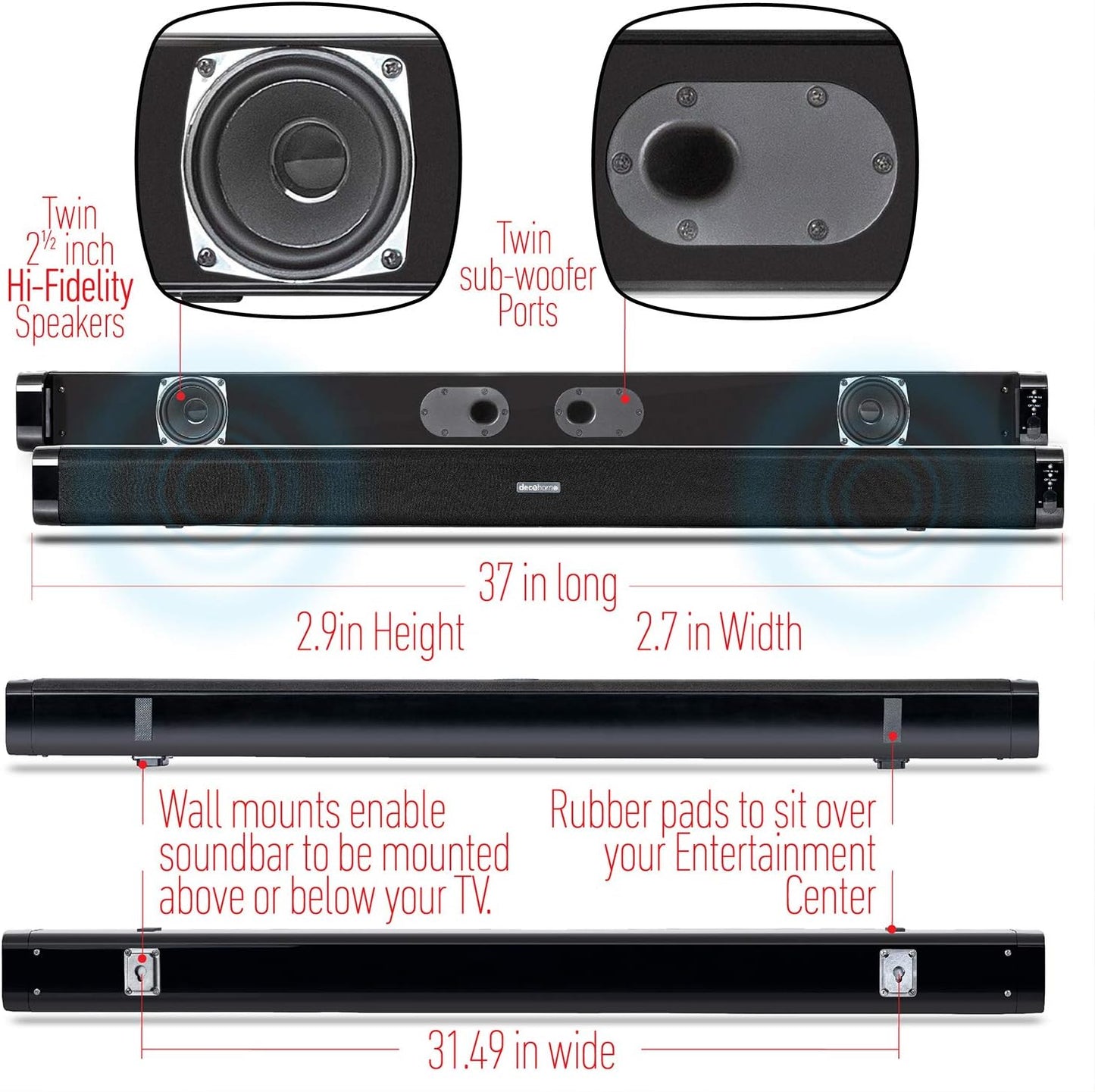 Sony E10SNXBR85X950H 85" 4K TV Soundbar Bundle