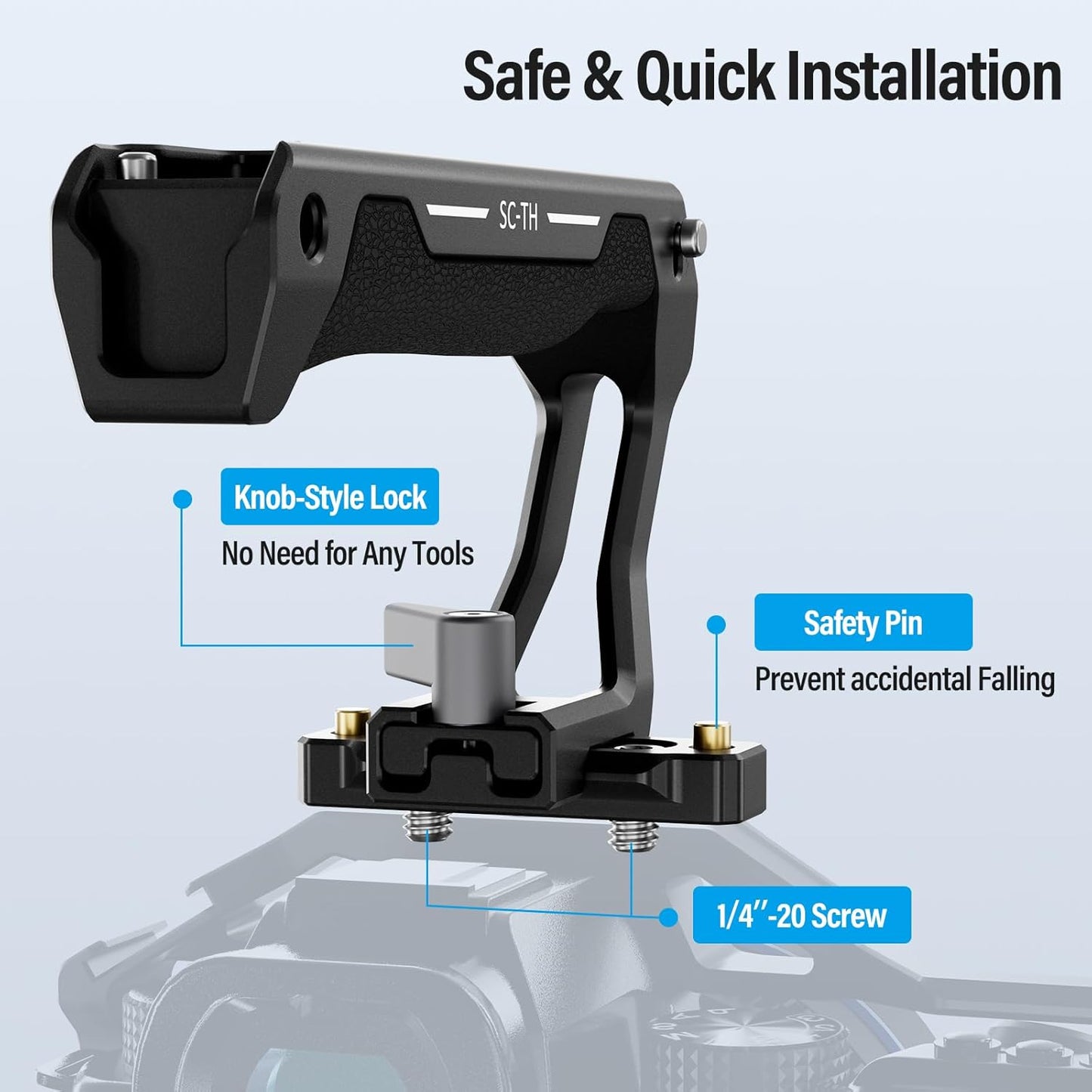 Sirui SC-TH: NATO Top Handle with Quick Release for Camera Cage