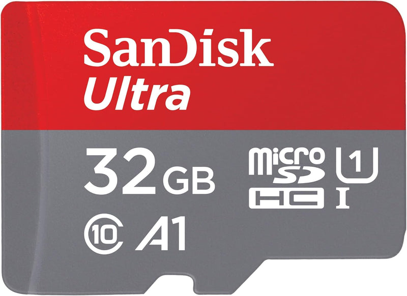 SanDisk SDSQUA4-032G-GN6MA 32GB Ultra MicroSD Card — main product image