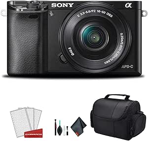 Sony Alpha 6400 Mirrorless Camera 16-50mm Lens Renewed