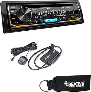 JVC KD-TD90BTS CD Receiver Bluetooth SiriusXM Tuner — main product image