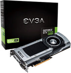 EVGA GeForce GTX TITAN BLACK - 6GB, Renewed Gaming Graphics Card