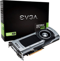 EVGA GeForce GTX TITAN BLACK - 6GB, Renewed Gaming Graphics Card