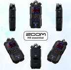 Zoom H4essential Handy Recorder Bundle