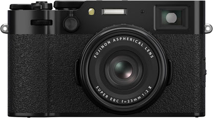 Fujifilm X100VI Digital Camera - Black Renewed