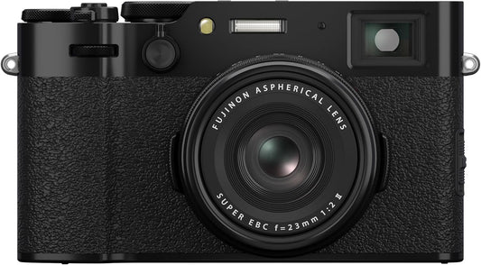 Fujifilm X100VI Digital Camera - Black Renewed