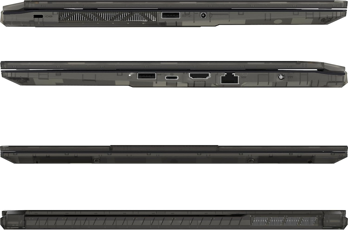 MSI 15 Cyborg 15.6" 144Hz Gaming Laptop - i7, RTX 4060, 64GB RAM, 2TB SSD