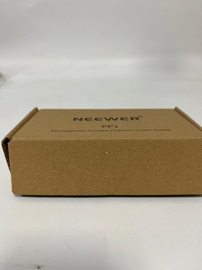 Neewer 21000049 48V/12V Phantom Power Supply for Condenser Microphones