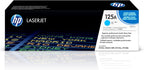 HP CB541A 125A Cyan LaserJet Toner Cartridge
